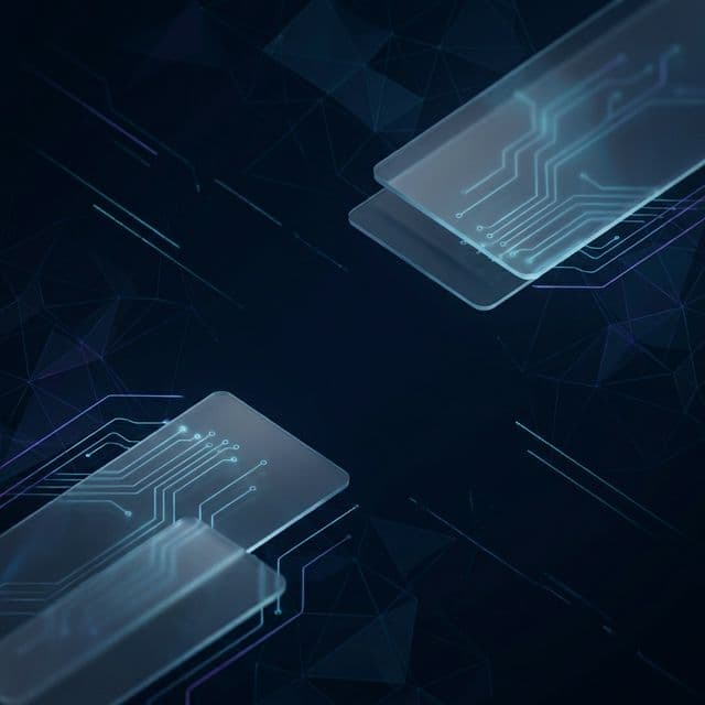 Abstract Tech Background